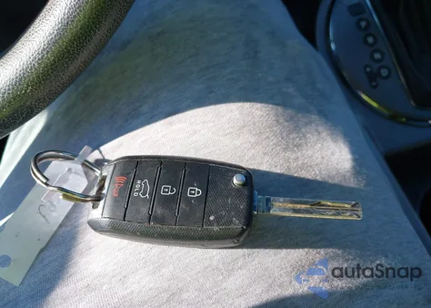 2016 Kia Sportage Lx из США, поврежденный, VIN KNDPB3AC8G7857087